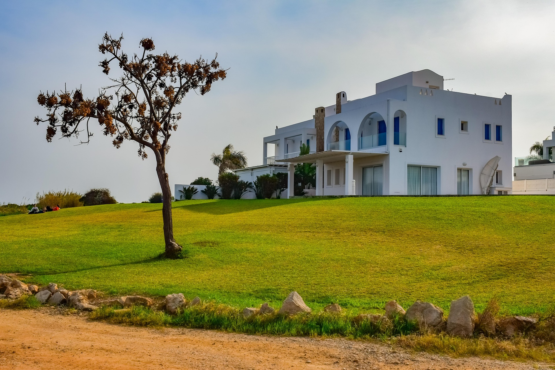 Casa moderna construida por NCConstrucciones en La Marina